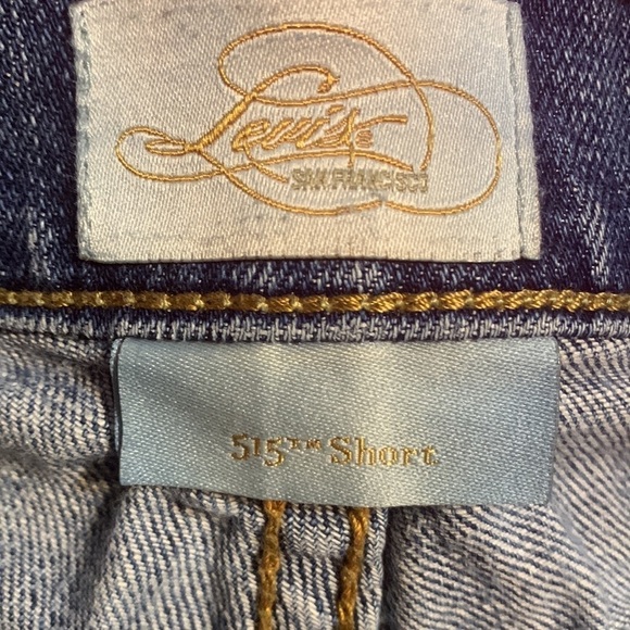 Levi’s Women’s Denim Jean Mid Rise Shorts Size 10 - Picture 5 of 9